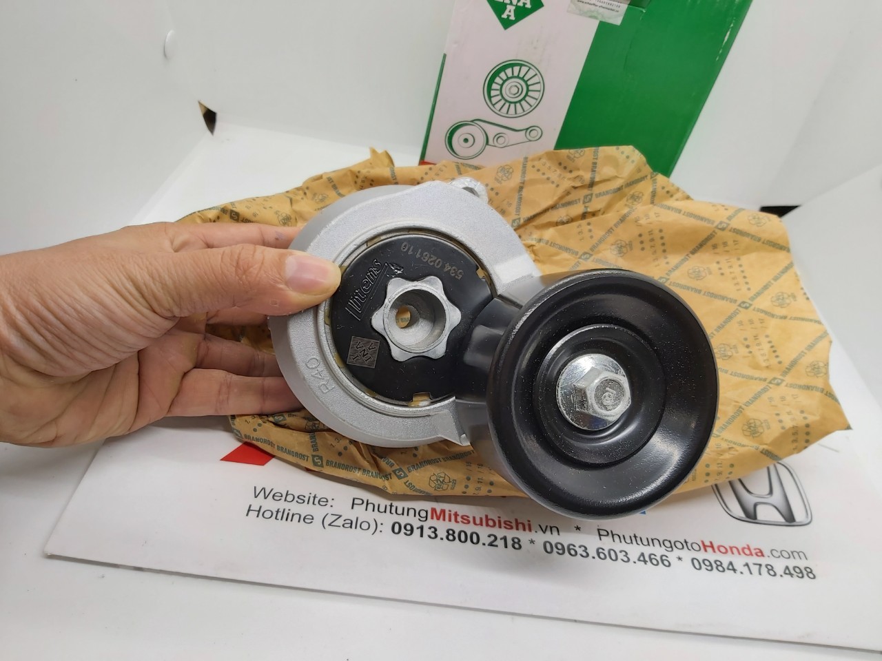 Bi tăng tổng xe Honda ACCORD